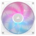 Ventilator carcasa Corsair iCUE LINK RX140 MAX RGB 140mm, Performanta, PWM, RGB, Alb, pachet x2 Ventilator carcasa Corsair iCUE LINK RX140 MAX RGB 140mm, Performanta, PWM, RGB, Alb, pachet x2
