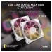 Ventilator carcasa Corsair iCUE LINK RX140 MAX RGB 140mm, Performanta, PWM, RGB, Alb, pachet x2 Ventilator carcasa Corsair iCUE LINK RX140 MAX RGB 140mm, Performanta, PWM, RGB, Alb, pachet x2