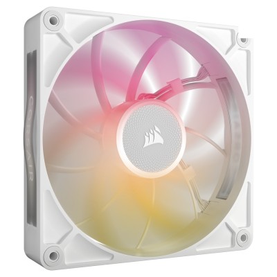 Ventilator carcasa Corsair iCUE LINK RX140 MAX RGB 140mm, Performanta, PWM, RGB, Alb