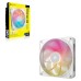 Ventilator carcasa Corsair iCUE LINK RX140 MAX RGB 140mm, Performanta, PWM, RGB, Alb