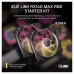 Ventilator carcasa Corsair iCUE LINK RX140 MAX RGB 140mm, Performanta, PWM, RGB, pachet x2 Ventilator carcasa Corsair iCUE LINK RX140 MAX RGB 140mm, Performanta, PWM, RGB, pachet x2
