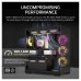 Ventilator carcasa Corsair iCUE LINK RX140 MAX RGB 140mm, Performanta, PWM, RGB, pachet x2 Ventilator carcasa Corsair iCUE LINK RX140 MAX RGB 140mm, Performanta, PWM, RGB, pachet x2