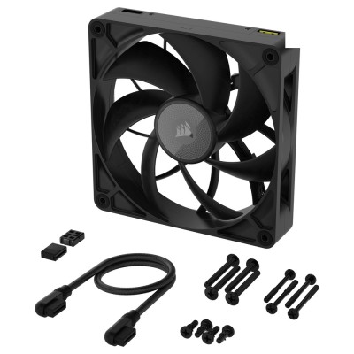 Ventilator carcasa Corsair iCUE LINK RX140 MAX 140mm, Performanta, PWM Ventilator carcasa Corsair iCUE LINK RX140 MAX 140mm, Performanta, PWM