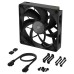 Ventilator carcasa Corsair iCUE LINK RX140 MAX 140mm, Performanta, PWM Ventilator carcasa Corsair iCUE LINK RX140 MAX 140mm, Performanta, PWM