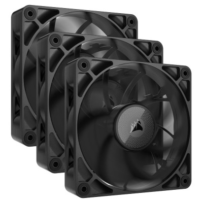 Ventilator carcasa Corsair iCUE LINK RX120 MAX 120mm, Performanta, PWM, pachet x3