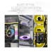 Ventilator carcasa Corsair iCUE LINK RX120 MAX 120mm, Performanta, PWM, pachet x3