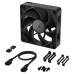 Ventilator carcasa Corsair iCUE LINK RX120 MAX 120mm, Performanta, PWM Ventilator carcasa Corsair iCUE LINK RX120 MAX 120mm, Performanta, PWM