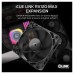 Ventilator carcasa Corsair iCUE LINK RX120 MAX 120mm, Performanta, PWM Ventilator carcasa Corsair iCUE LINK RX120 MAX 120mm, Performanta, PWM