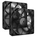 Ventilator carcasa Corsair iCUE LINK RX140 MAX 140mm, Performanta, PWM, pachet x2 Ventilator carcasa Corsair iCUE LINK RX140 MAX 140mm, Performanta, PWM, pachet x2