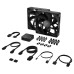 Ventilator carcasa Corsair iCUE LINK RX140 MAX 140mm, Performanta, PWM, pachet x2 Ventilator carcasa Corsair iCUE LINK RX140 MAX 140mm, Performanta, PWM, pachet x2
