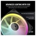 Ventilator carcasa Corsair iCUE LINK LX120 RGB 120mm, PWM, RGB Ventilator carcasa Corsair iCUE LINK LX120 RGB 120mm, PWM, RGB