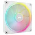 Ventilator carcasa Corsair iCUE LINK LX140 RGB 140mm, PWM, RGB, Alb, pachet x2 Ventilator carcasa Corsair iCUE LINK LX140 RGB 140mm, PWM, RGB, Alb, pachet x2