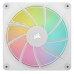 Ventilator carcasa Corsair iCUE LINK LX140 RGB 140mm, PWM, RGB, Alb, pachet x2 Ventilator carcasa Corsair iCUE LINK LX140 RGB 140mm, PWM, RGB, Alb, pachet x2