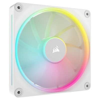 Ventilator carcasa Corsair iCUE LINK LX140 RGB 140mm, PWM, RGB, Alb Ventilator carcasa Corsair iCUE LINK LX140 RGB 140mm, PWM, RGB, Alb