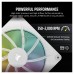 Ventilator carcasa Corsair iCUE LINK LX140 RGB 140mm, PWM, RGB, Alb Ventilator carcasa Corsair iCUE LINK LX140 RGB 140mm, PWM, RGB, Alb