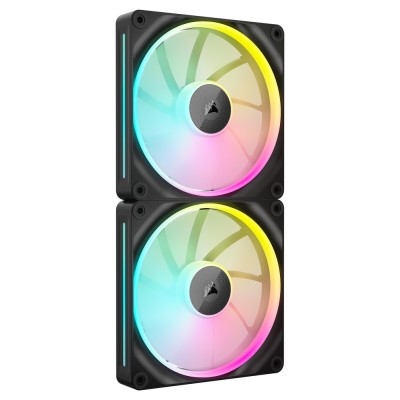 Ventilator carcasa Corsair iCUE LINK LX140 RGB 140mm, PWM, RGB, pachet x2