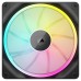Ventilator carcasa Corsair iCUE LINK LX140 RGB 140mm, PWM, RGB, pachet x2