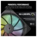 Ventilator carcasa Corsair iCUE LINK LX140 RGB 140mm, PWM, RGB