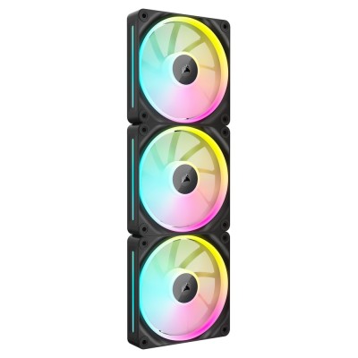 Ventilator carcasa Corsair iCUE LINK LX120 RGB 120mm, PWM, RGB, pachet x3 Ventilator carcasa Corsair iCUE LINK LX120 RGB 120mm, PWM, RGB, pachet x3