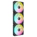 Ventilator carcasa Corsair iCUE LINK LX120 RGB 120mm, PWM, RGB, pachet x3 Ventilator carcasa Corsair iCUE LINK LX120 RGB 120mm, PWM, RGB, pachet x3