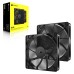 Ventilator carcasa Corsair RS140 140mm, PWM, pachet x2 Ventilator carcasa Corsair RS140 140mm, PWM, pachet x2