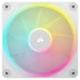 Ventilator carcasa Corsair iCUE LINK LX120 RGB 120mm, PWM, RGB, Alb, pachet x3