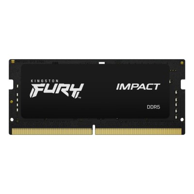 Memorie RAM Kingston FURY Impact, 32GB (2x16GB) DDR5, 5600MHz, CL40, Dual Channel