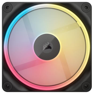 Ventilator carcasa Corsair iCUE LINK LX120-R 120mm, PWM, RGB Ventilator carcasa Corsair iCUE LINK LX120-R 120mm, PWM, RGB