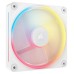Ventilator carcasa Corsair iCUE LINK LX120-R RGB 120mm, PWM, RGB, Alb Ventilator carcasa Corsair iCUE LINK LX120-R RGB 120mm, PWM, RGB, Alb