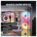 Ventilator carcasa Corsair iCUE LINK LX120-R RGB 120mm, PWM, RGB, Alb Ventilator carcasa Corsair iCUE LINK LX120-R RGB 120mm, PWM, RGB, Alb