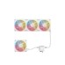 Ventilator carcasa Corsair iCUE LINK LX120-R RGB 120mm, PWM, RGB, Alb Ventilator carcasa Corsair iCUE LINK LX120-R RGB 120mm, PWM, RGB, Alb