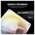 Ventilator carcasa Corsair iCUE LINK LX120-R RGB 120mm, PWM, RGB, Alb Ventilator carcasa Corsair iCUE LINK LX120-R RGB 120mm, PWM, RGB, Alb