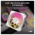 Ventilator carcasa Corsair iCUE LINK RX120 MAX RGB 120mm, Performanta, PWM, RGB, Alb