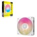 Ventilator carcasa Corsair iCUE LINK RX120 MAX RGB 120mm, Performanta, PWM, RGB, Alb