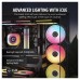 Ventilator carcasa Corsair iCUE LINK LX140-R RGB 140mm, PWM, RGB, pachet x2 Ventilator carcasa Corsair iCUE LINK LX140-R RGB 140mm, PWM, RGB, pachet x2
