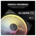 Ventilator carcasa Corsair iCUE LINK LX140-R RGB 140mm, PWM, RGB, pachet x2 Ventilator carcasa Corsair iCUE LINK LX140-R RGB 140mm, PWM, RGB, pachet x2