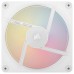 Ventilator carcasa Corsair iCUE LINK LX140-R RGB Reverse 140mm, PWM, RGB, Alb, pachet x2 Ventilator carcasa Corsair iCUE LINK LX140-R RGB Reverse 140mm, PWM, RGB, Alb, pachet x2