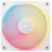 Ventilator carcasa Corsair iCUE LINK LX120-R 120mm, PWM, RGB, Alb, pachet x3 Ventilator carcasa Corsair iCUE LINK LX120-R 120mm, PWM, RGB, Alb, pachet x3