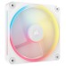 Ventilator carcasa Corsair iCUE LINK LX120-R 120mm, PWM, RGB, Alb, pachet x3 Ventilator carcasa Corsair iCUE LINK LX120-R 120mm, PWM, RGB, Alb, pachet x3