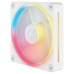 Ventilator carcasa Corsair iCUE LINK LX120-R 120mm, PWM, RGB, Alb, pachet x3 Ventilator carcasa Corsair iCUE LINK LX120-R 120mm, PWM, RGB, Alb, pachet x3