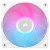 Ventilator carcasa Corsair iCUE LINK RX120 MAX RGB 120mm, Performanta, PWM, RGB, Alb, pachet x3 Ventilator carcasa Corsair iCUE LINK RX120 MAX RGB 120mm, Performanta, PWM, RGB, Alb, pachet x3