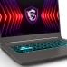 Laptop MSI Gaming Thin 15 cu procesor Intel Core i5-12450H până la 4.4GHz, 15.6