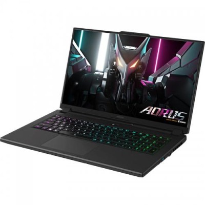 Laptop Gigabyte Aorus 17 Gaming cu procesor Intel Core i5-12500H până la 4.5GHz, 17.3 Laptop Gigabyte Aorus 17 Gaming cu procesor Intel Core i5-12500H până la 4.5GHz, 17.3