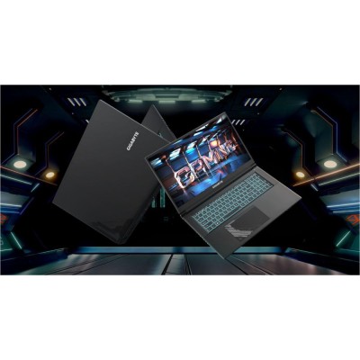 Laptop Gigabyte G7 KF Gaming cu procesor Intel Core i5-12500H până la 4.5GHz, 17.3 Laptop Gigabyte G7 KF Gaming cu procesor Intel Core i5-12500H până la 4.5GHz, 17.3