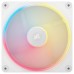 Ventilator carcasa Corsair iCUE LINK LX140-R RGB Reverse 140mm, PWM, RGB, Alb Ventilator carcasa Corsair iCUE LINK LX140-R RGB Reverse 140mm, PWM, RGB, Alb