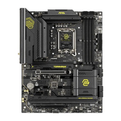 Placa de baza MSI MAG B860 TOMAHAWK WIFI, Intel B860, LGA 1851, ATX, DDR5, Wi-Fi 7 Placa de baza MSI MAG B860 TOMAHAWK WIFI, Intel B860, LGA 1851, ATX, DDR5, Wi-Fi 7