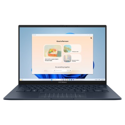 Laptop ASUS Zenbook 14 cu procesor Intel Core Ultra 9 285H până la 5.4 GHz, 14 Laptop ASUS Zenbook 14 cu procesor Intel Core Ultra 9 285H până la 5.4 GHz, 14