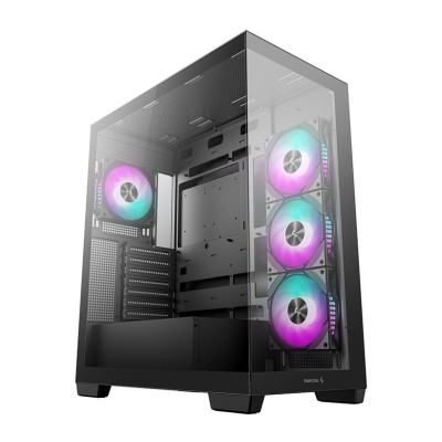 Carcasa DeepCool CG580 4F Mid Tower, tempered glass Carcasa DeepCool CG580 4F Mid Tower, tempered glass