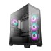 Carcasa DeepCool CG580 4F Mid Tower, tempered glass Carcasa DeepCool CG580 4F Mid Tower, tempered glass