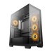 Carcasa DeepCool CG580 4F Mid Tower, tempered glass Carcasa DeepCool CG580 4F Mid Tower, tempered glass